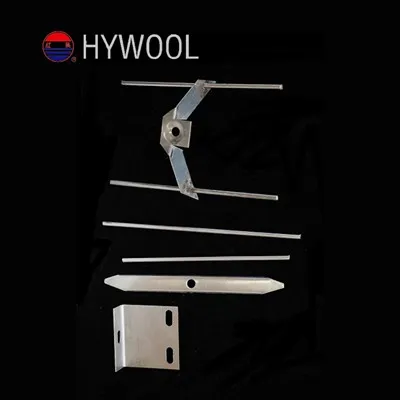 Isolering Fäststift Låsning